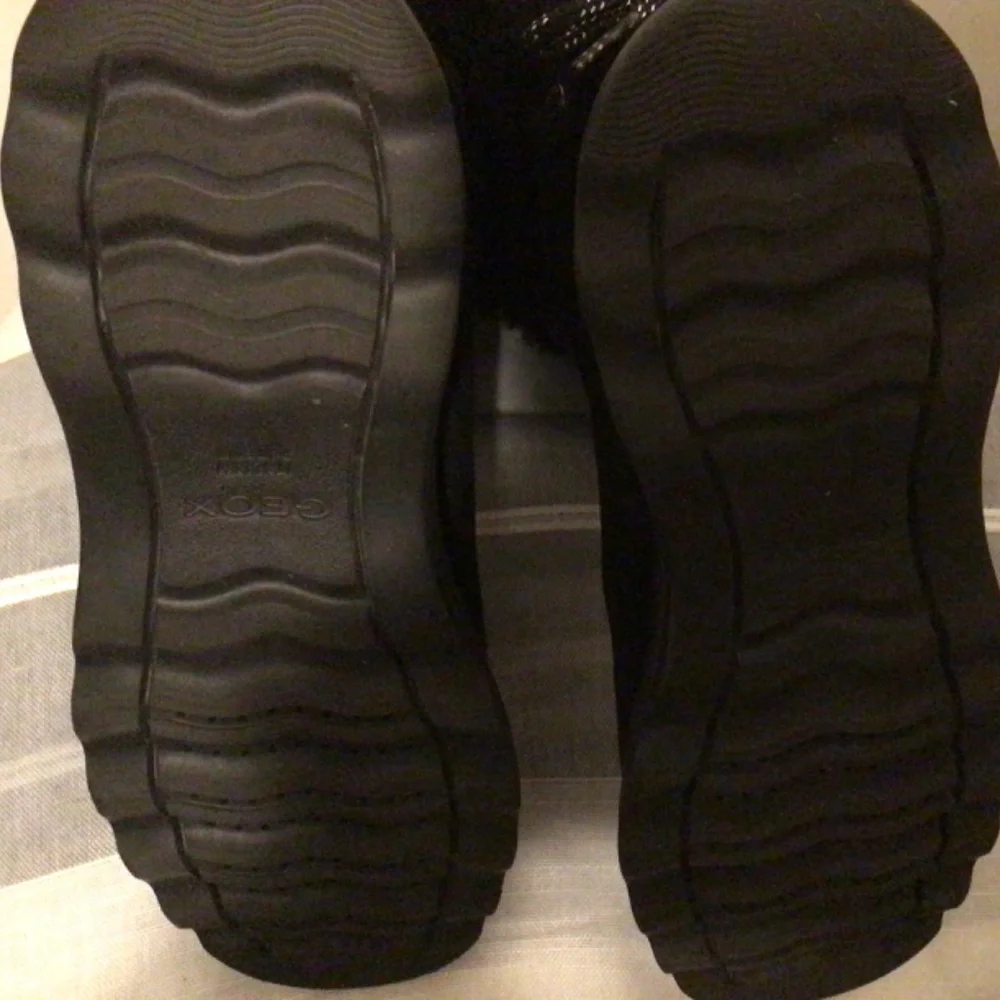 Geox Black Waterproof Boots Size 8.5 - 9 Slight Variation in Size